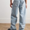 Afton Straight-Leg Jeans - BK Afton Straight-Leg Jeans - BK