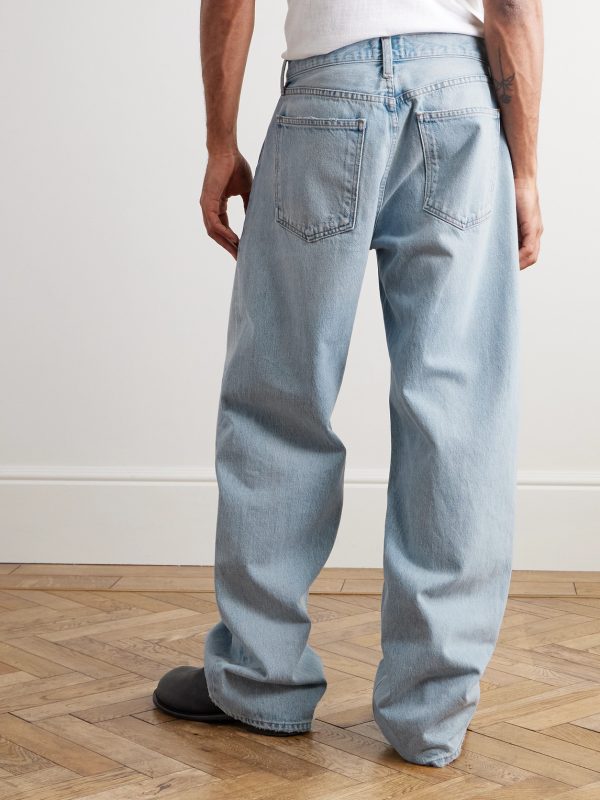Afton Straight-Leg Jeans - BK Afton Straight-Leg Jeans - BK