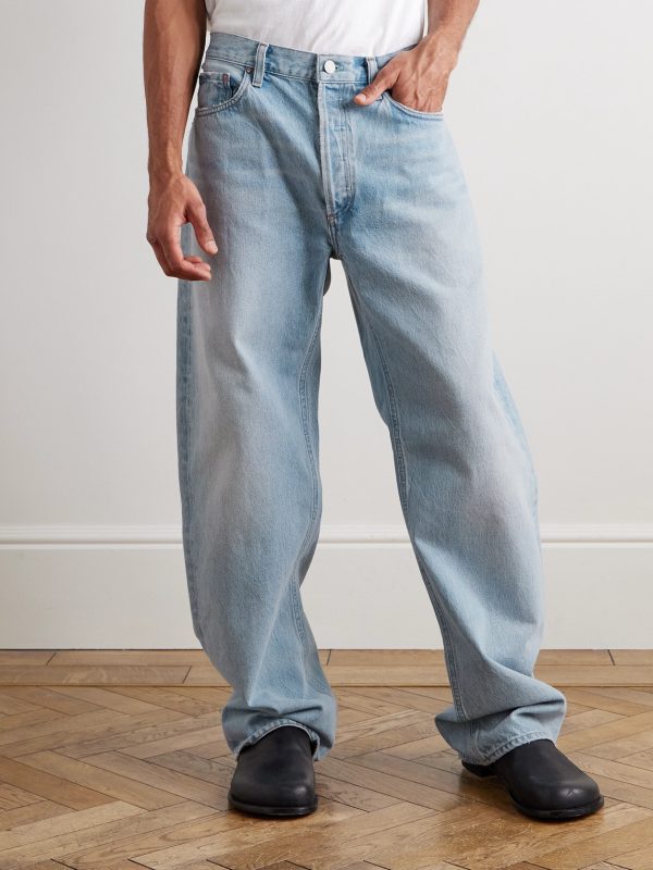 Afton Straight-Leg Jeans - FR Afton Straight-Leg Jeans - FR