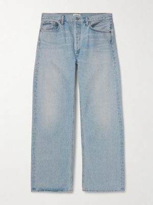 Afton Straight-Leg Jeans Afton Straight-Leg Jeans