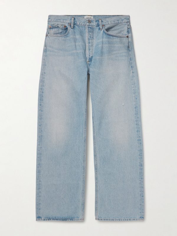 Afton Straight-Leg Jeans Afton Straight-Leg Jeans