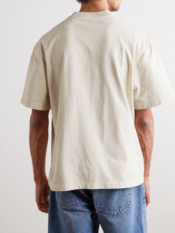 Asha Cotton-Jersey T-Shirt - BK
