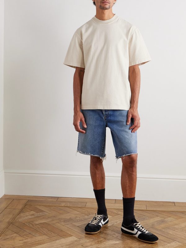 Asha Cotton-Jersey T-Shirt - OU