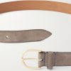 3cm Suede Belt - CU
