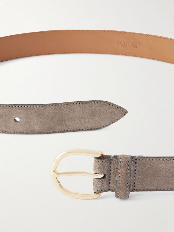 3cm Suede Belt - CU