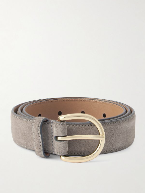 3cm Suede Belt