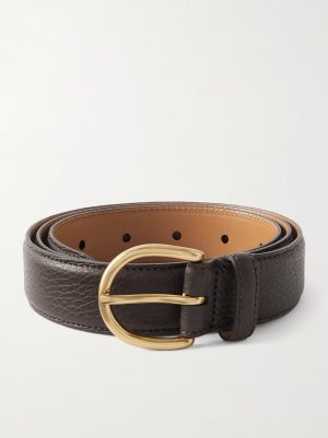 3cm Full-Grain Leather Belt 3cm Full-Grain Leather Belt