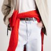 3cm Full-Grain Leather Belt - OU