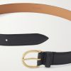 3cm Leather Belt - CU 3cm Leather Belt - CU