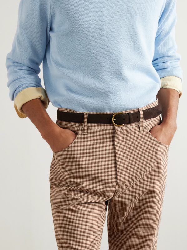 3cm Suede Belt - FR 3cm Suede Belt - FR