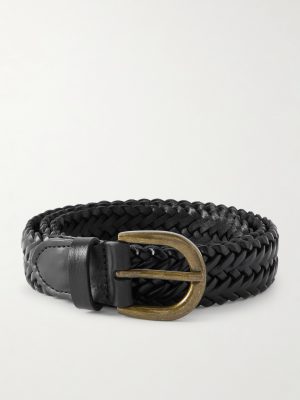 3cm Woven Leather Belt 3cm Woven Leather Belt