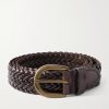 3cm Woven Leather Belt 3cm Woven Leather Belt