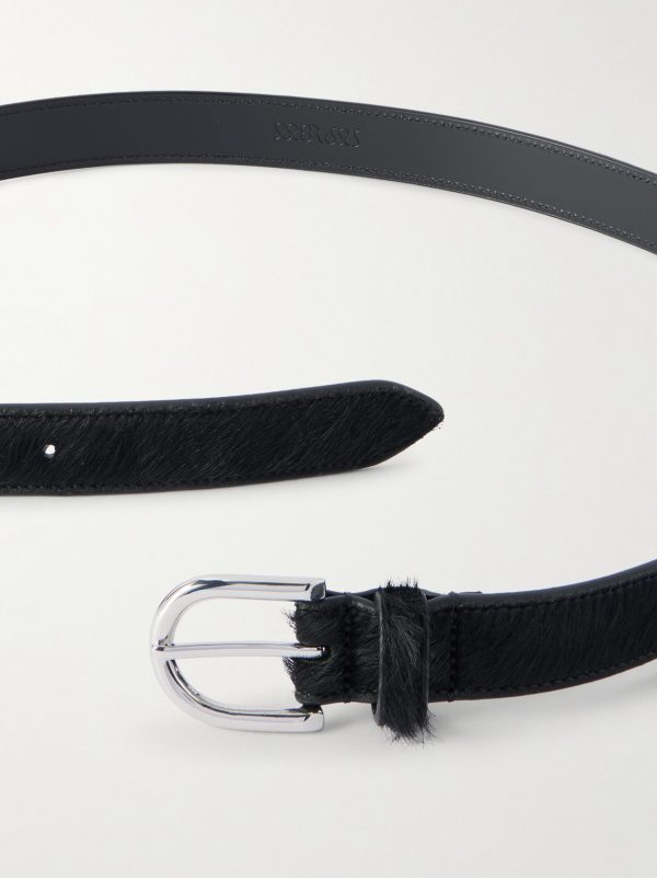 2.5cm Pony Hair Belt - E1 2.5cm Pony Hair Belt - E1
