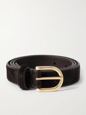 The Belt 2.5cm Pony Hair Belt The Belt 2.5cm Pony Hair Belt