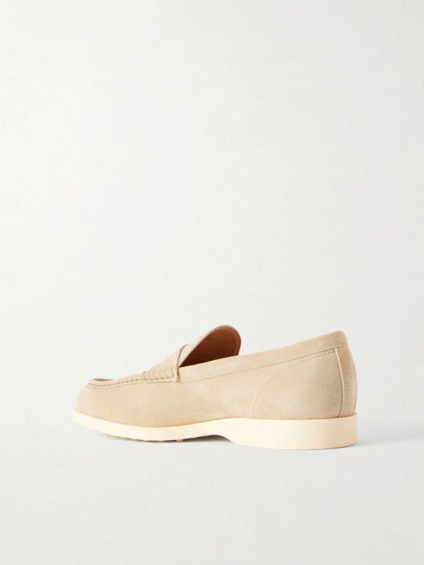 Elisir Suede Loafers - BK