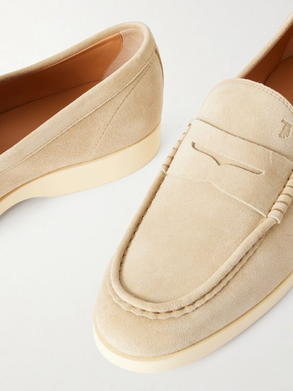Elisir Suede Loafers - CU