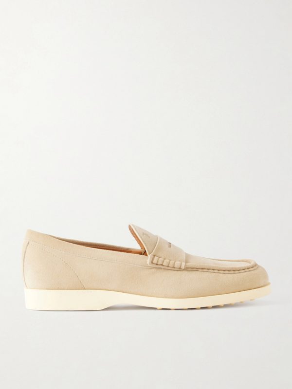 Elisir Suede Loafers