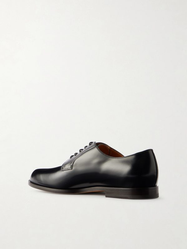 Calgary Leather Derby Shoes - BK Calgary Leather Derby Shoes - BK