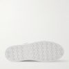 Paneled Rubber-Trimmed Suede Sneakers - E1 Paneled Rubber-Trimmed Suede Sneakers - E1