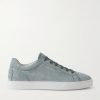 Paneled Rubber-Trimmed Suede Sneakers Paneled Rubber-Trimmed Suede Sneakers