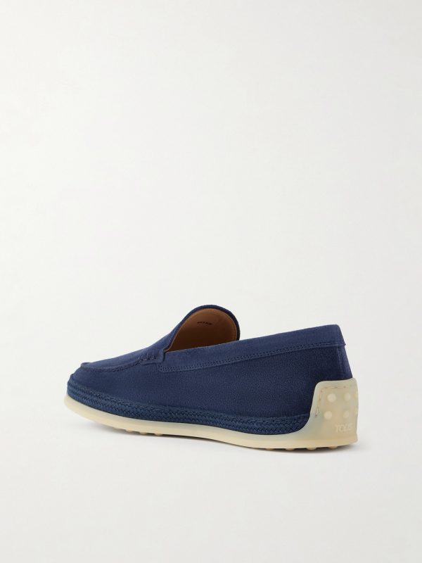 Suede Loafers - BK