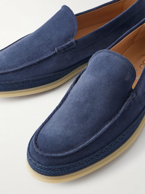 Suede Loafers - CU