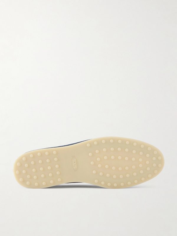 Suede Loafers - E1