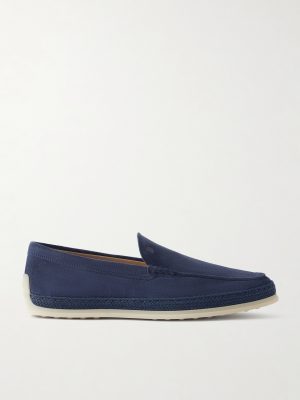 Suede Loafers