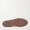 Tabs Suede and Leather-Trimmed Nubuck Sneakers - E1 Tabs Suede and Leather-Trimmed Nubuck Sneakers - E1