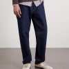 Tabs Suede and Leather-Trimmed Nubuck Sneakers - OU Tabs Suede and Leather-Trimmed Nubuck Sneakers - OU