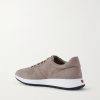 Red Dot Suede Sneakers - BK Red Dot Suede Sneakers - BK