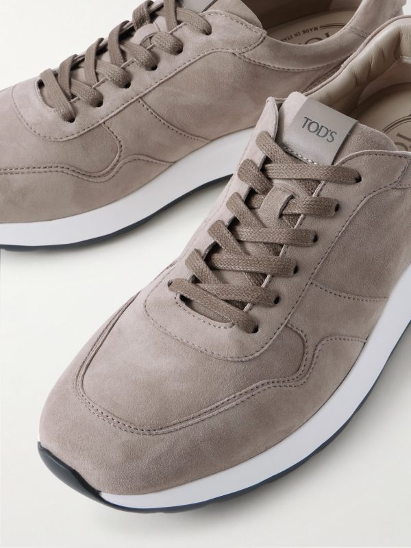 Red Dot Suede Sneakers - CU Red Dot Suede Sneakers - CU