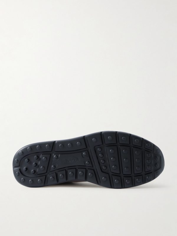 Red Dot Suede Sneakers - E1 Red Dot Suede Sneakers - E1