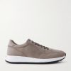 Red Dot Suede Sneakers Red Dot Suede Sneakers