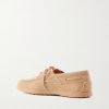 Gommino Suede Boat Shoes - BK Gommino Suede Boat Shoes - BK
