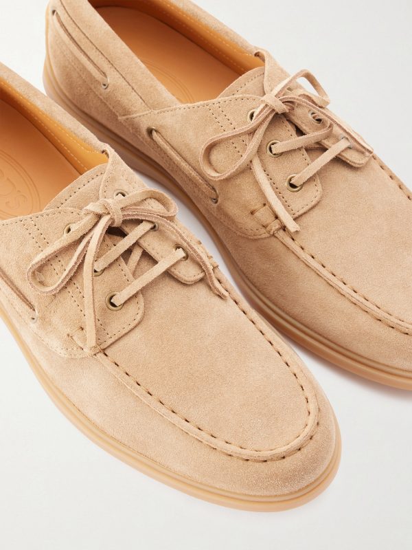 Gommino Suede Boat Shoes - CU Gommino Suede Boat Shoes - CU