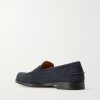 Suede Penny Loafers - BK