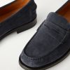 Suede Penny Loafers - CU