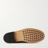 Suede Penny Loafers - E1