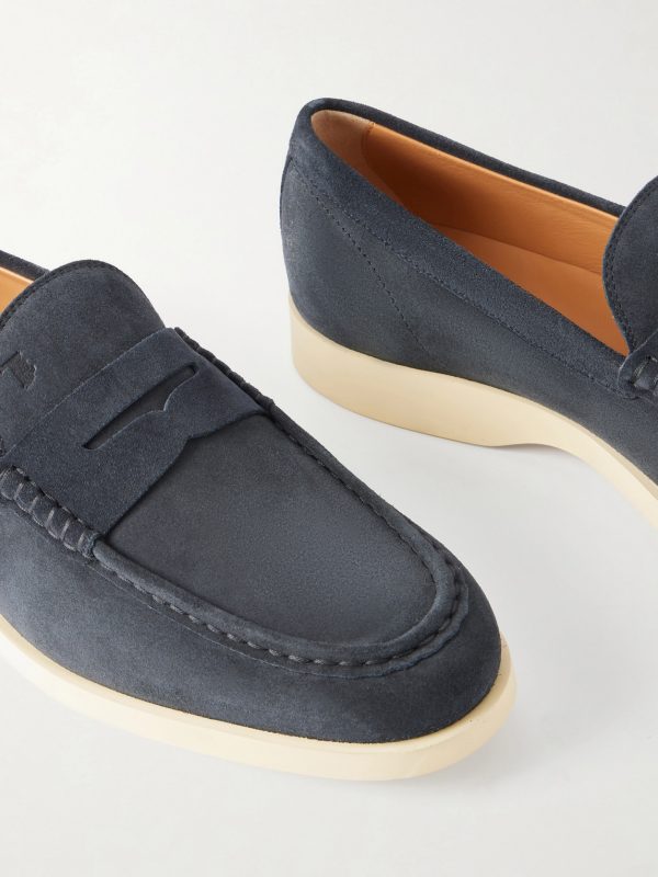 Elisir Suede Loafers - CU