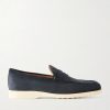 Elisir Suede Loafers
