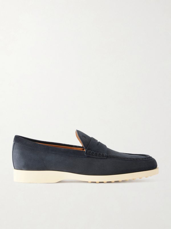Elisir Suede Loafers