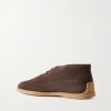 Suede Desert Boots - BK