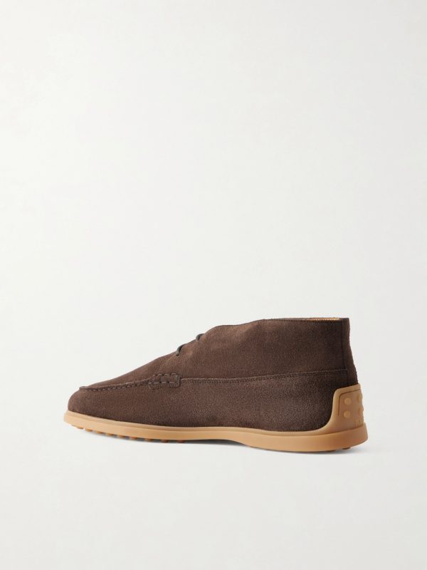 Suede Desert Boots - BK