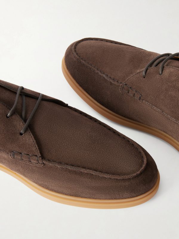 Suede Desert Boots - CU