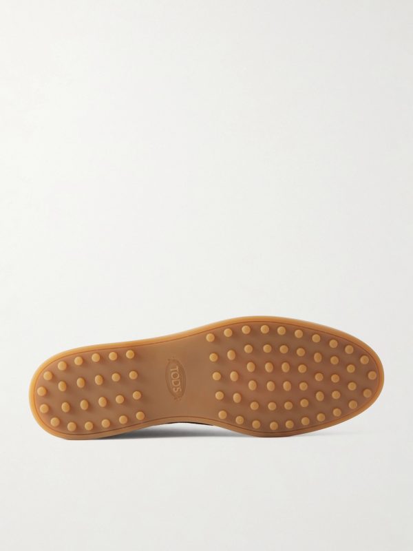 Suede Desert Boots - E1