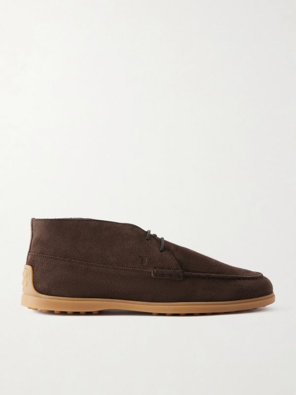 Suede Desert Boots