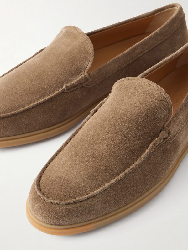 Suede Loafers - CU