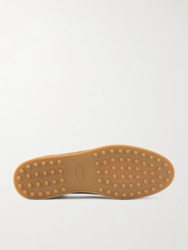 Suede Loafers - E1