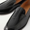 Logo-Debossed Leather Loafers - CU